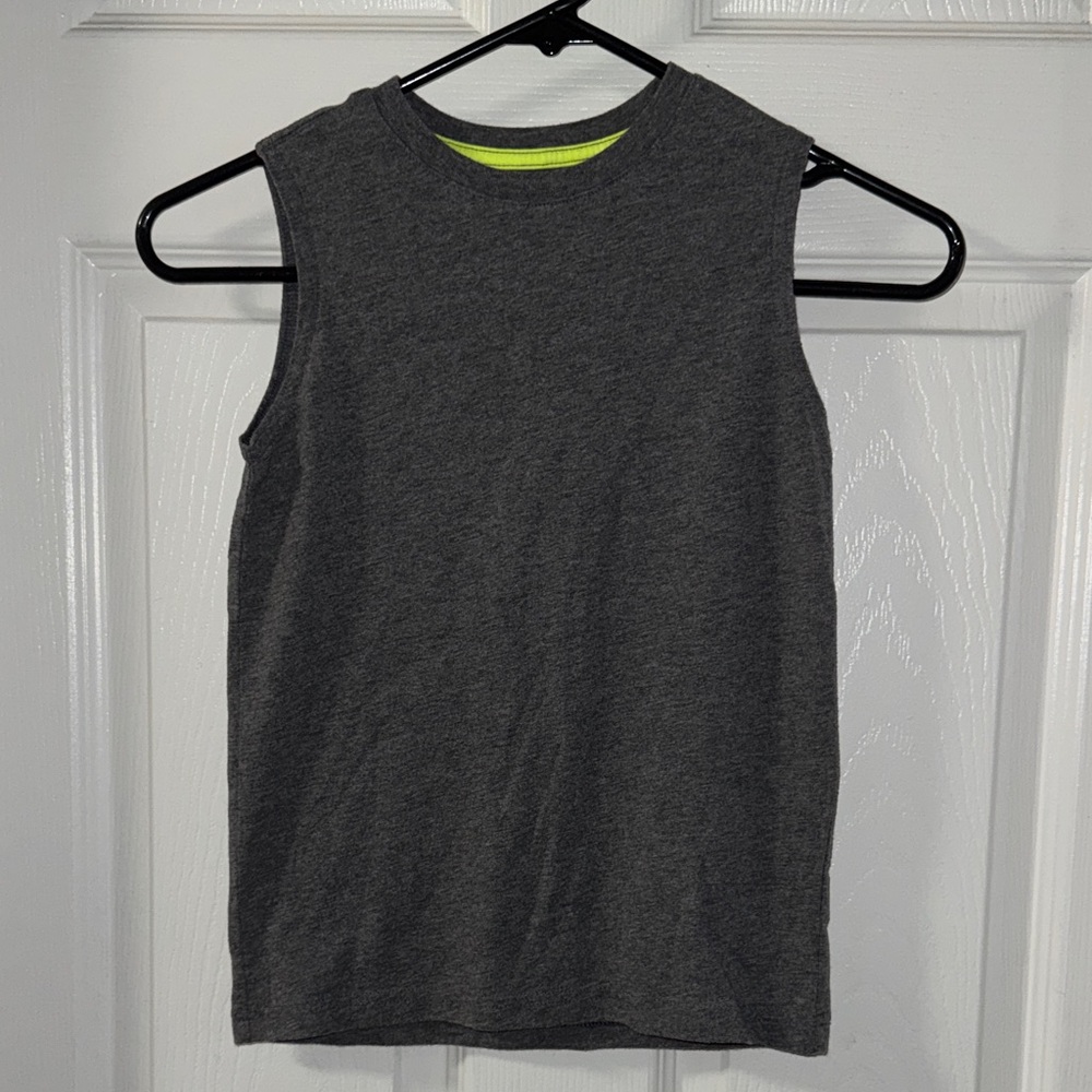 Wonder Nation Heather Gray Tank Top